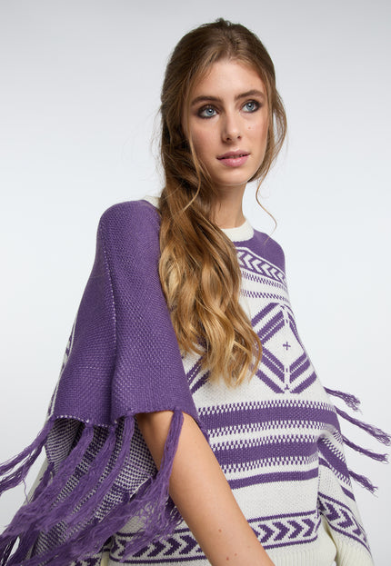 Izia Damen Poncho