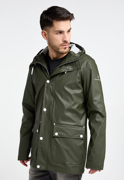 Dreimaster maritim Men's Rain Jacket