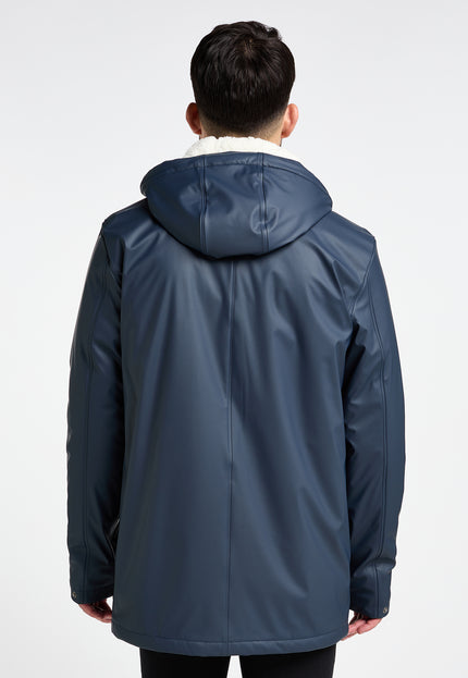 Icebound Men's Rain Jacket With Teddy Lining