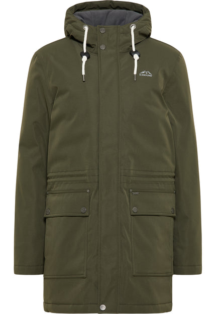 Icebound Men's Winter Parka