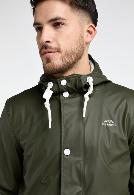 Icebound Men's Rain Jacket