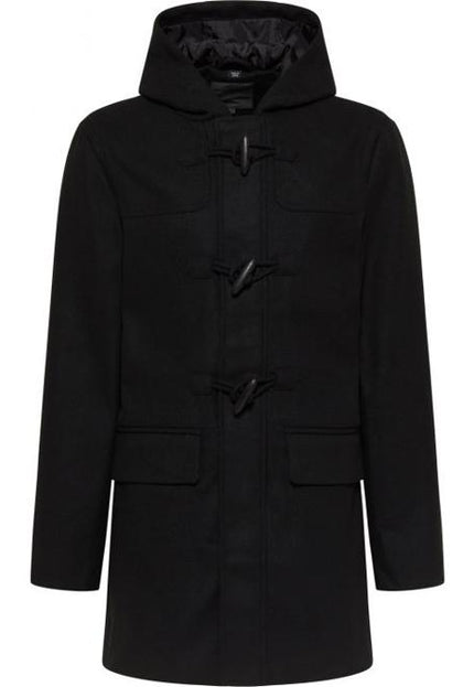 DreiMaster Klassik Men's Transitional Coat Made Of Wool Blend