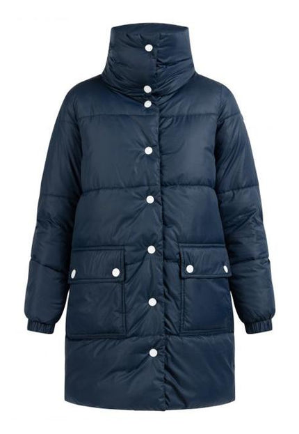 Dreimaster maritim Women's Padded Quilted Coat