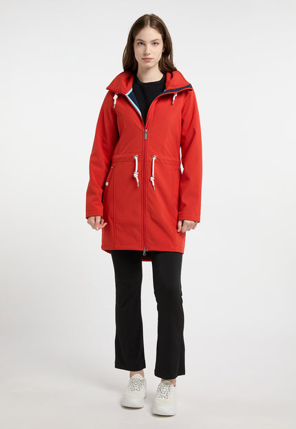 Dreimaster maritim Women's Softshell Coat