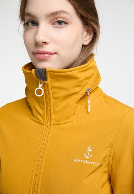 Dreimaster maritim Women's Softshell Coat