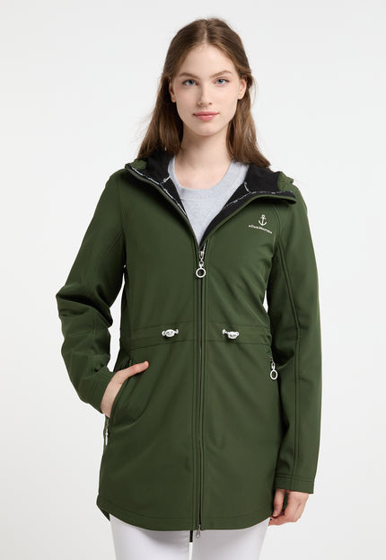 Dreimaster maritim Women's Softshell Jacket