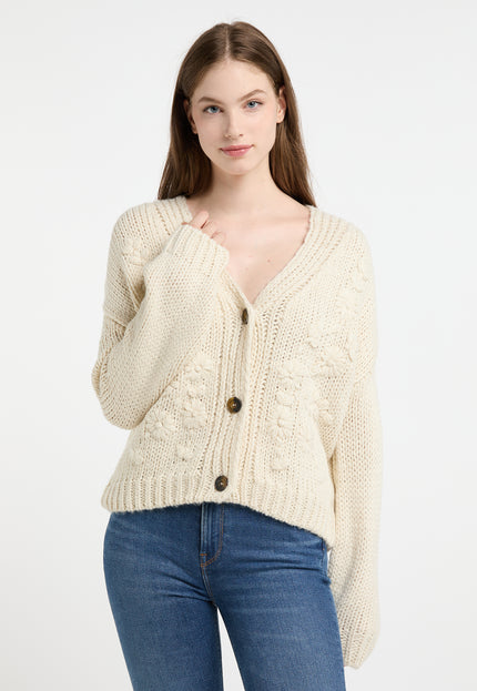 Dreimaster vintage Women's Cardigan With Button