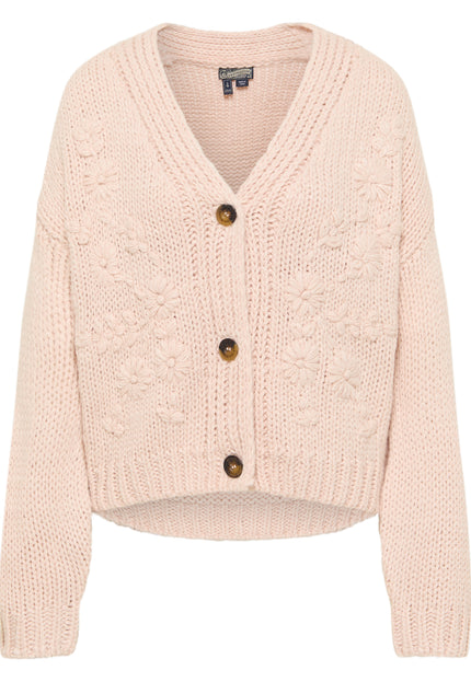 Dreimaster vintage Women's Cardigan With Button