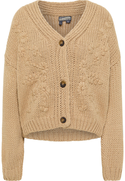 Dreimaster vintage Women's Cardigan With Button