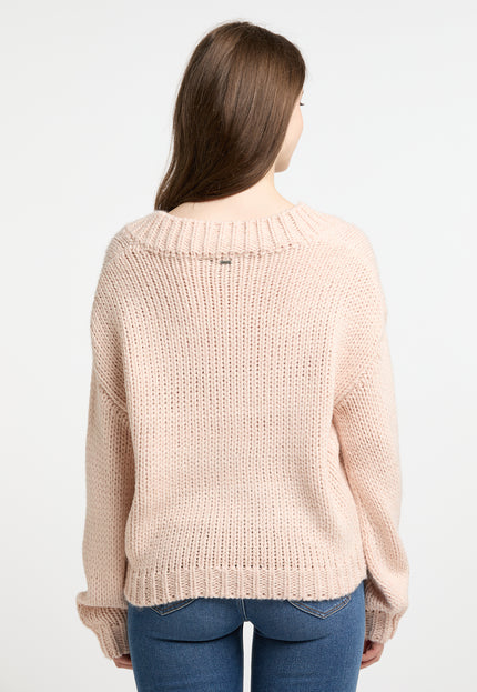 Dreimaster vintage Women's Chunky Knit Sweater