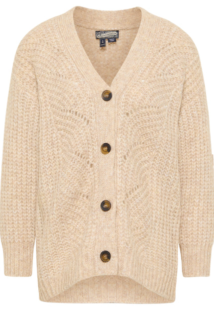 Dreimaster vintage Women's Cardigan With Buttons