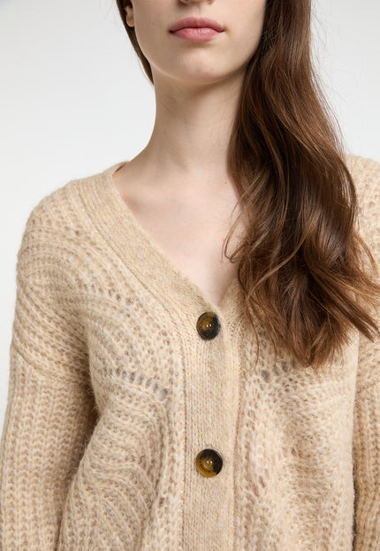 Dreimaster vintage Women's Cardigan With Buttons