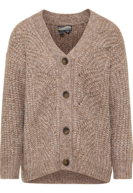 Dreimaster vintage Women's Cardigan With Buttons