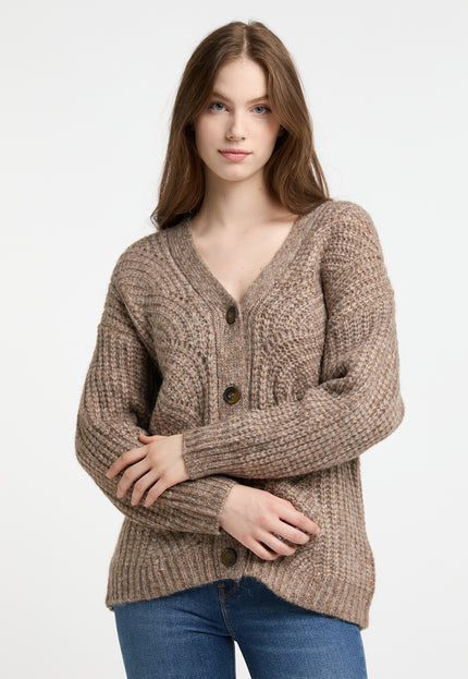 Dreimaster vintage Women's Cardigan With Buttons