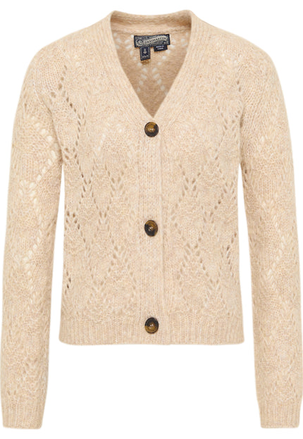 Dreimaster vintage Women's Cardigan With Buttons