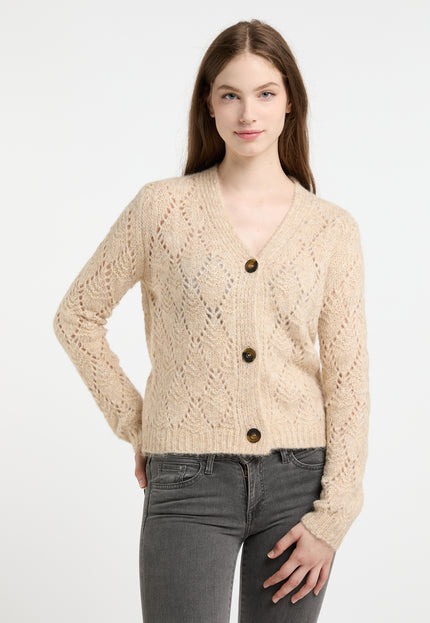 Dreimaster vintage Women's Cardigan With Buttons