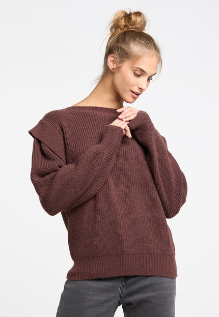 Izia Women's Chunky Knit Sweater