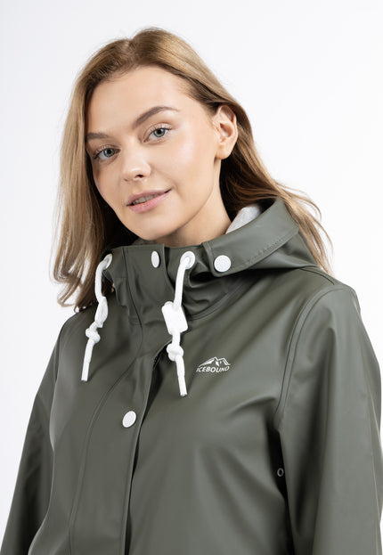 Icebound Women's Raincoat