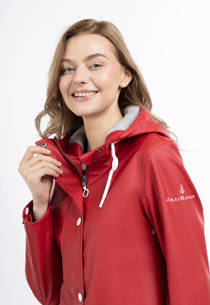 Dreimaster maritim Women's Rain Jacket