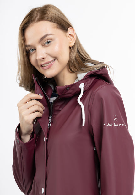 Dreimaster maritim Damen Regenjacke