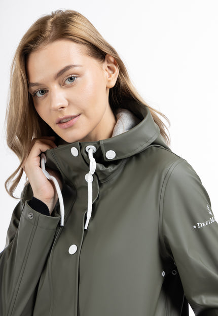 Dreimaster maritim Women's Raincoat