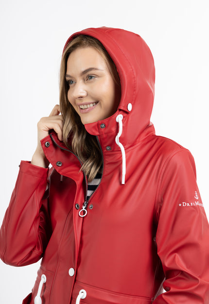 Dreimaster maritim Women's Raincoat