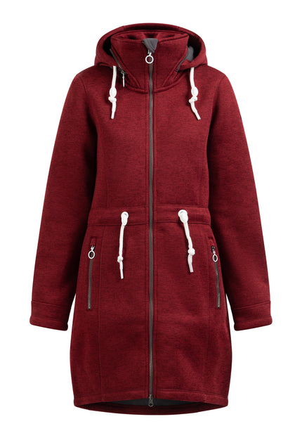 Dreimaster maritim Women's Knit Fleece Coat