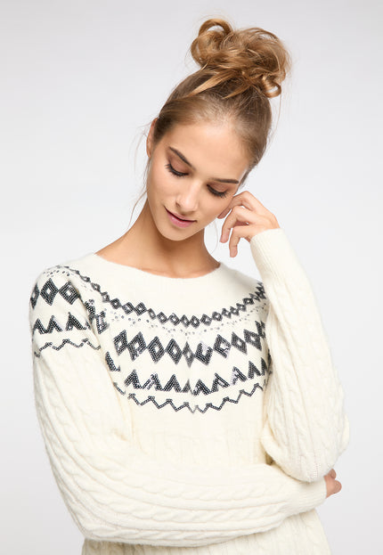 Usha festival Women's Knit Sweater