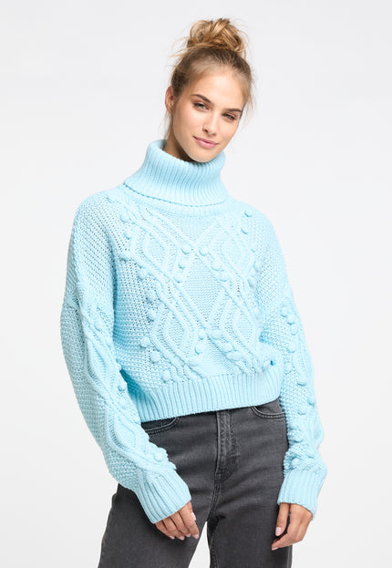 Izia Women's Knit Turtleneck Sweater