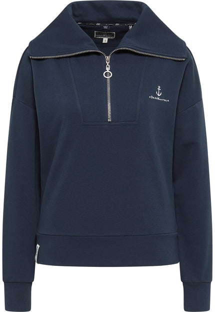 Dreimaster maritim Women's Oversized Sweatshirt