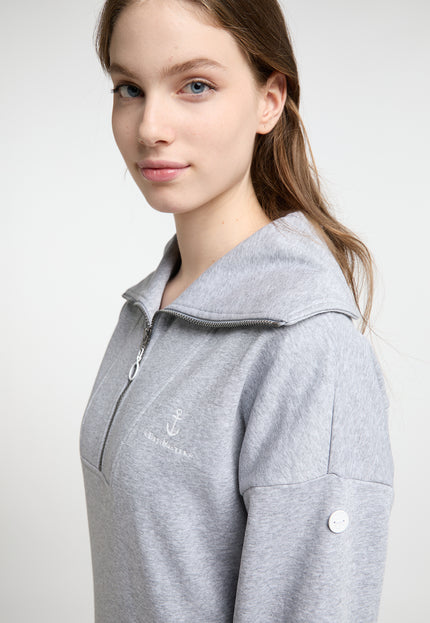 Dreimaster maritim Women's Oversized Sweatshirt