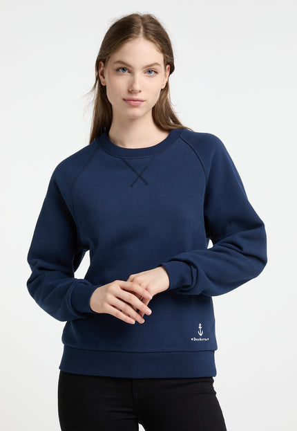 Dreimaster Maritim Damen Sweatshirt