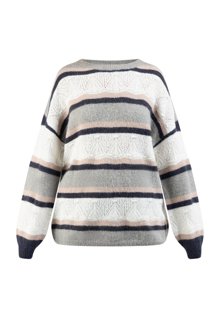 Usha festival Women's Oversize Knit Sweater