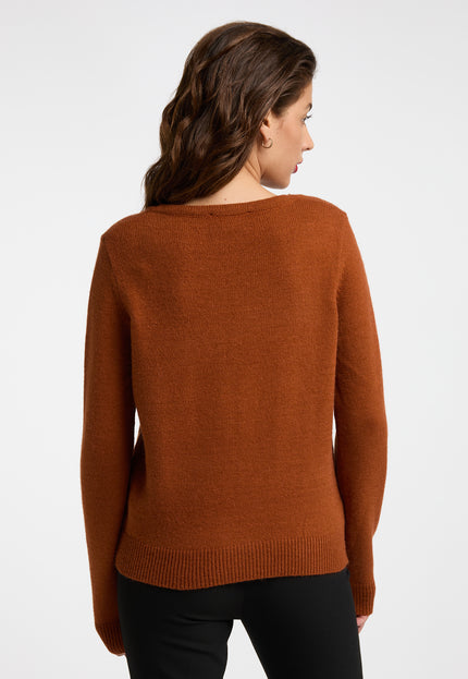 Faina Women's Knitted Sweater