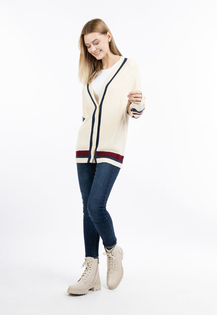 Dreimaster maritim Women's Cardigan With Buttons