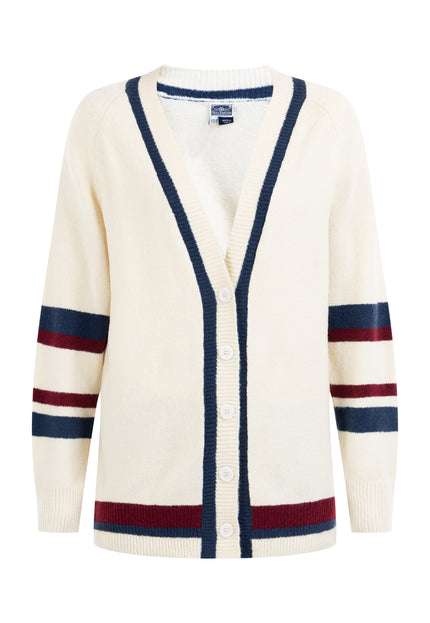 Dreimaster maritim Women's Cardigan With Buttons