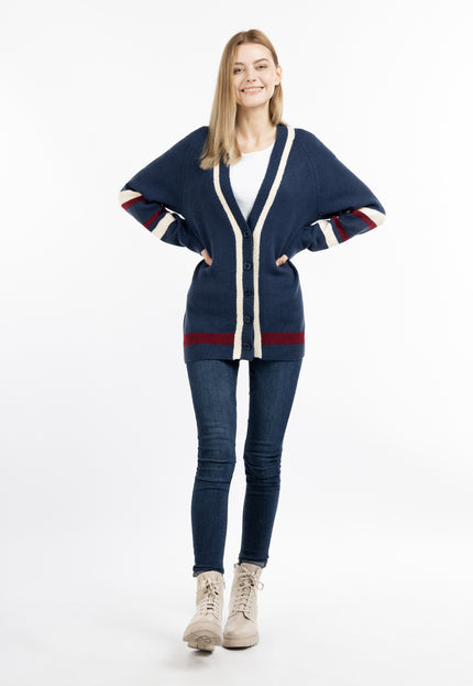 Dreimaster maritim Women's Cardigan With Buttons