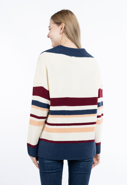 Dreimaster maritim Women's Knitted Sweater