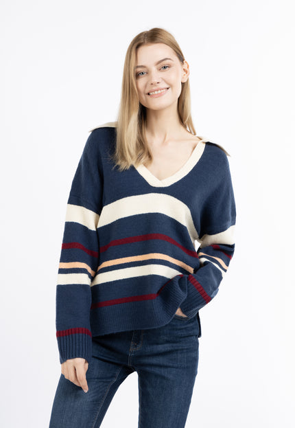 Dreimaster maritim Women's Knitted Sweater