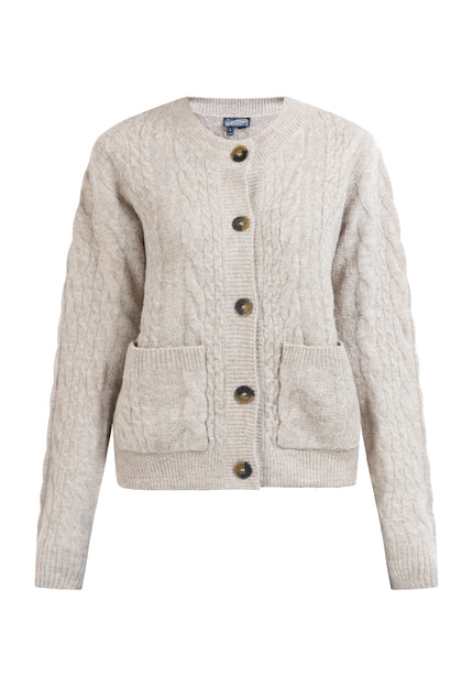 Dreimaster vintage Women's Cardigan With Buttons