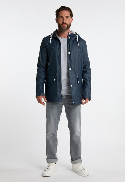 Dreimaster maritim Men's Rain Jacket