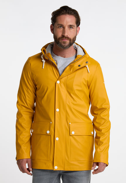 Dreimaster maritim Men's Rain Jacket