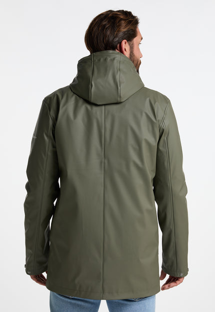 Dreimaster maritim Men's Rain Jacket