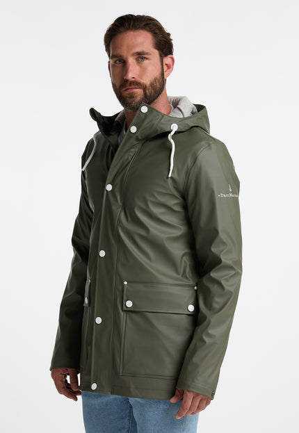 Dreimaster maritim Men's Rain Jacket