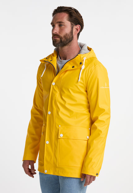 Dreimaster maritim Men's Rain Jacket