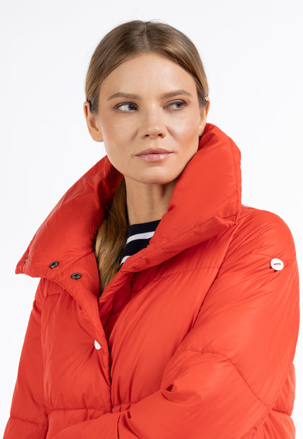 Dreimaster maritim Women's Padded Quilted Coat