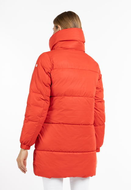 Dreimaster maritim Women's Padded Quilted Coat