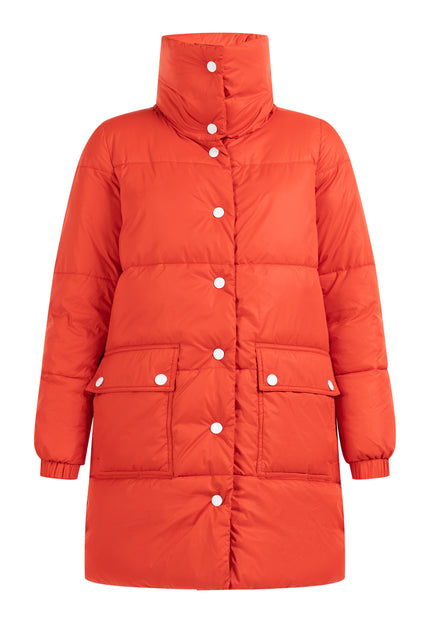 Dreimaster maritim Women's Padded Quilted Coat