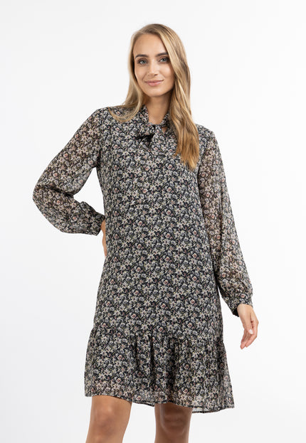 Usha Women's Long Sleeve Dress