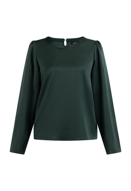 Usha black label Women's Long Sleeve Blouse